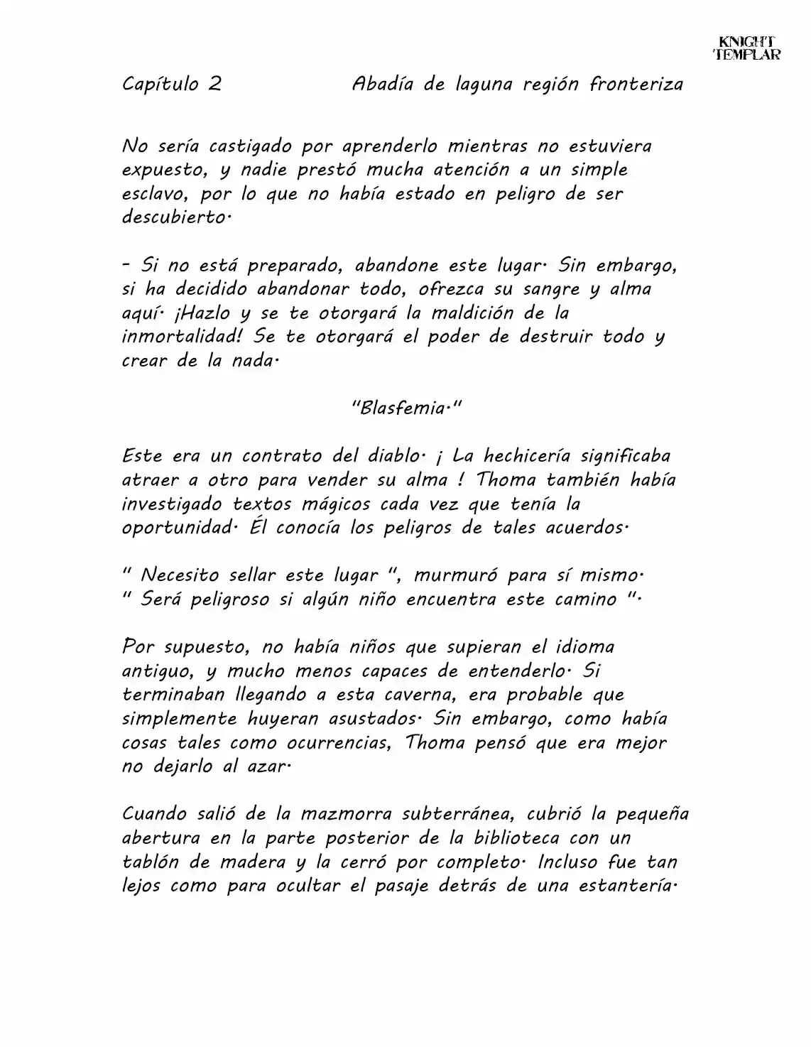 Fallen Monarch (Novela) - Capítulo 2 - Página 5 - LectorTMOo