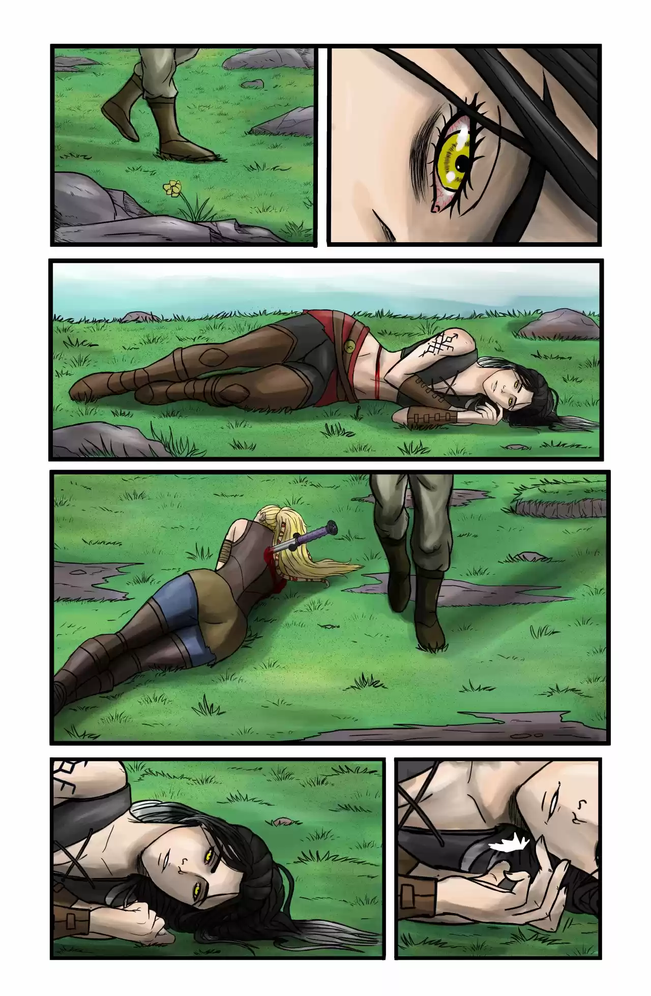 Fallen Souls - Capítulo 1 - Página 2 - LectorTMOo