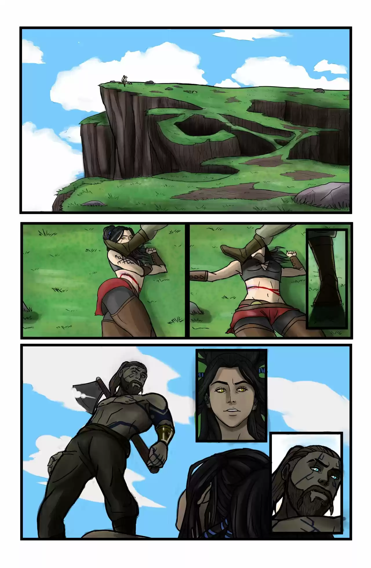 Fallen Souls - Capítulo 1 - Página 3 - LectorTMOo