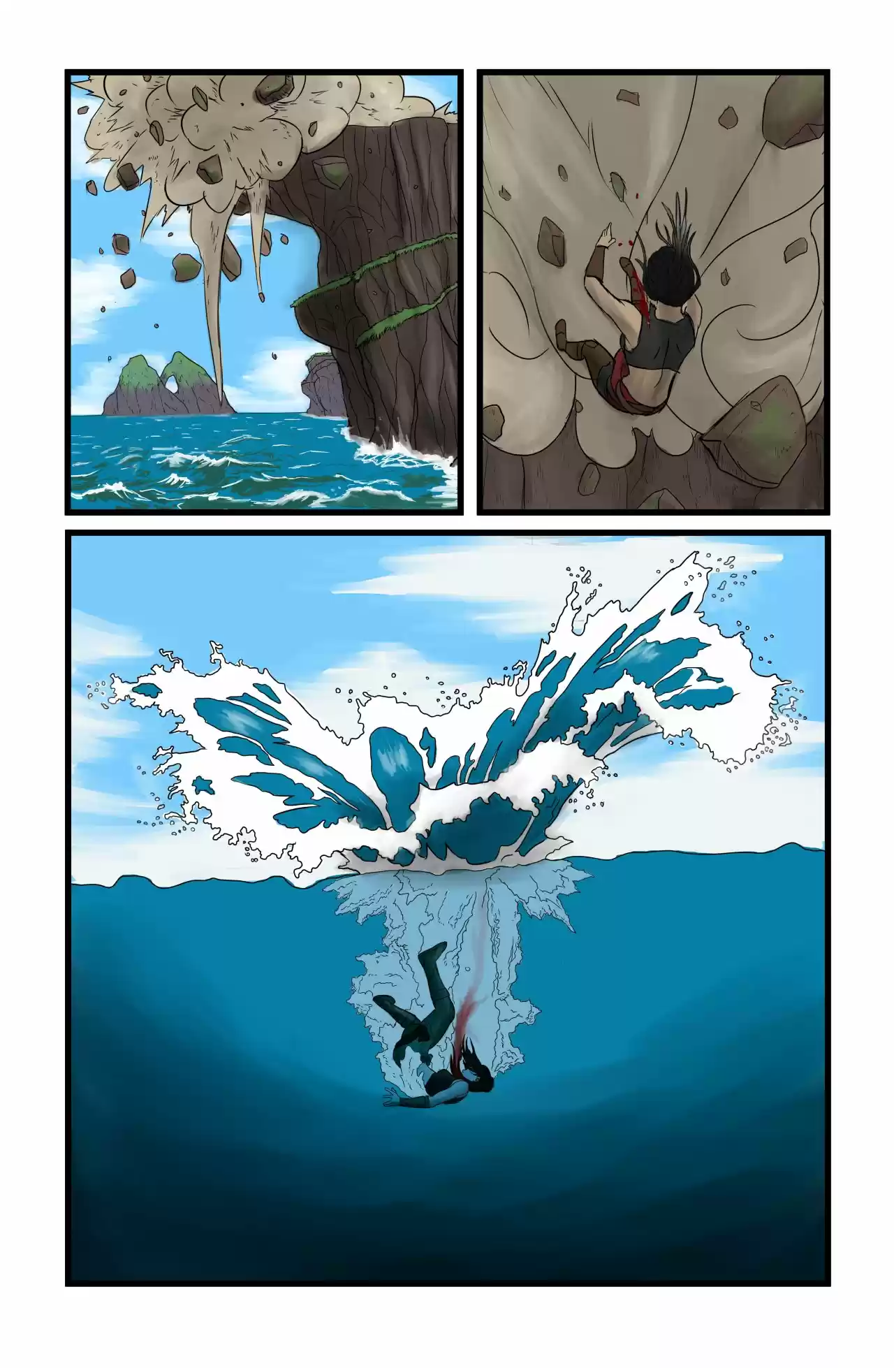 Fallen Souls - Capítulo 1 - Página 5 - LectorTMOo