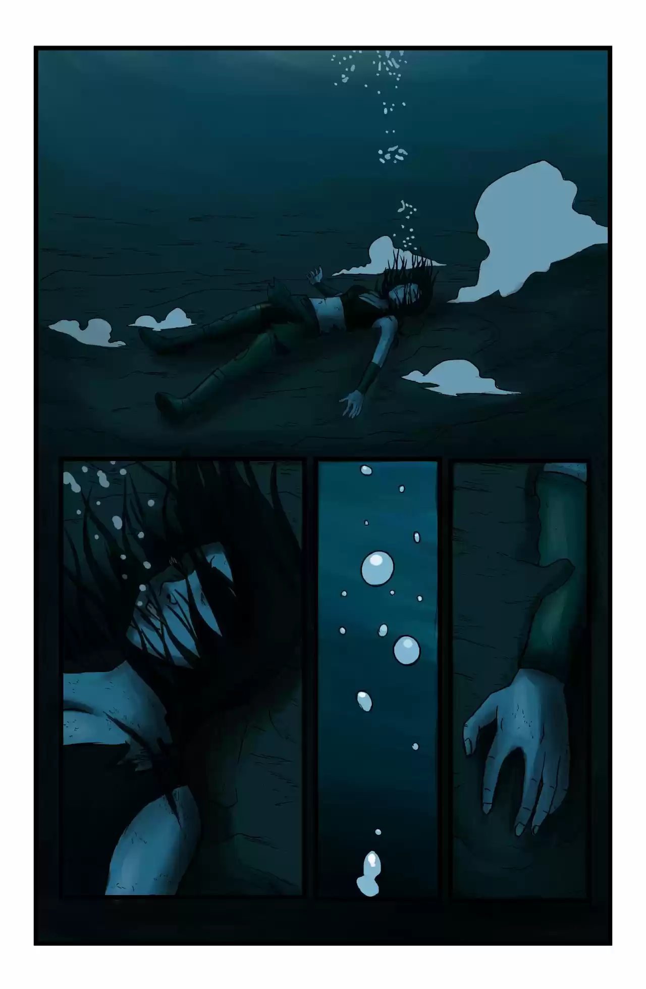 Fallen Souls - Capítulo 1 - Página 7 - LectorTMOo