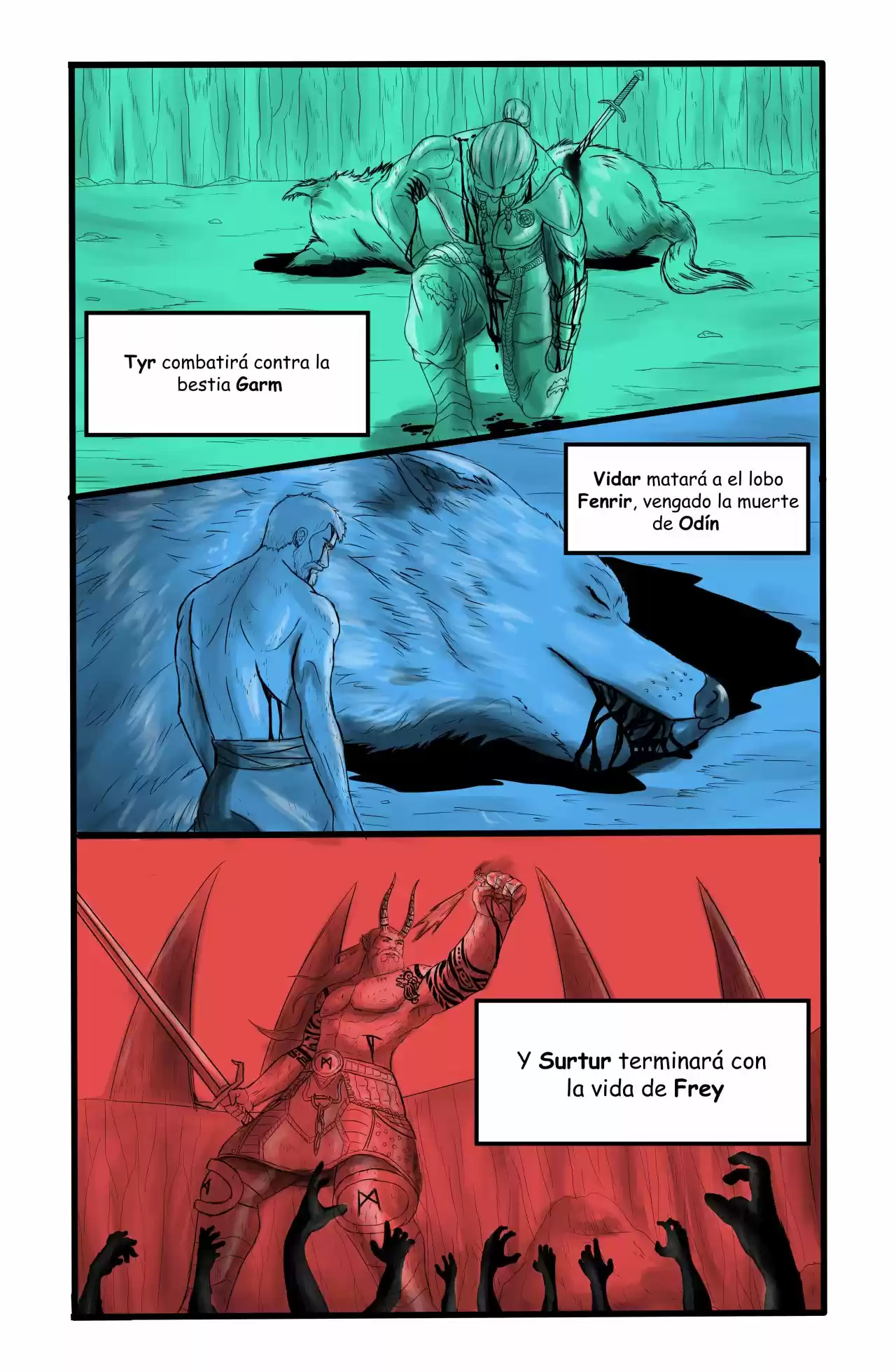 Fallen Souls - Capítulo 1 - Página 12 - LectorTMOo