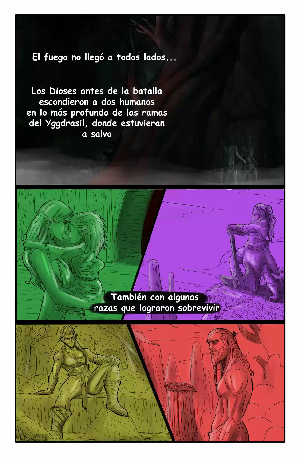 Fallen Souls - Capítulo 1 - Página 14 - LectorTMOo