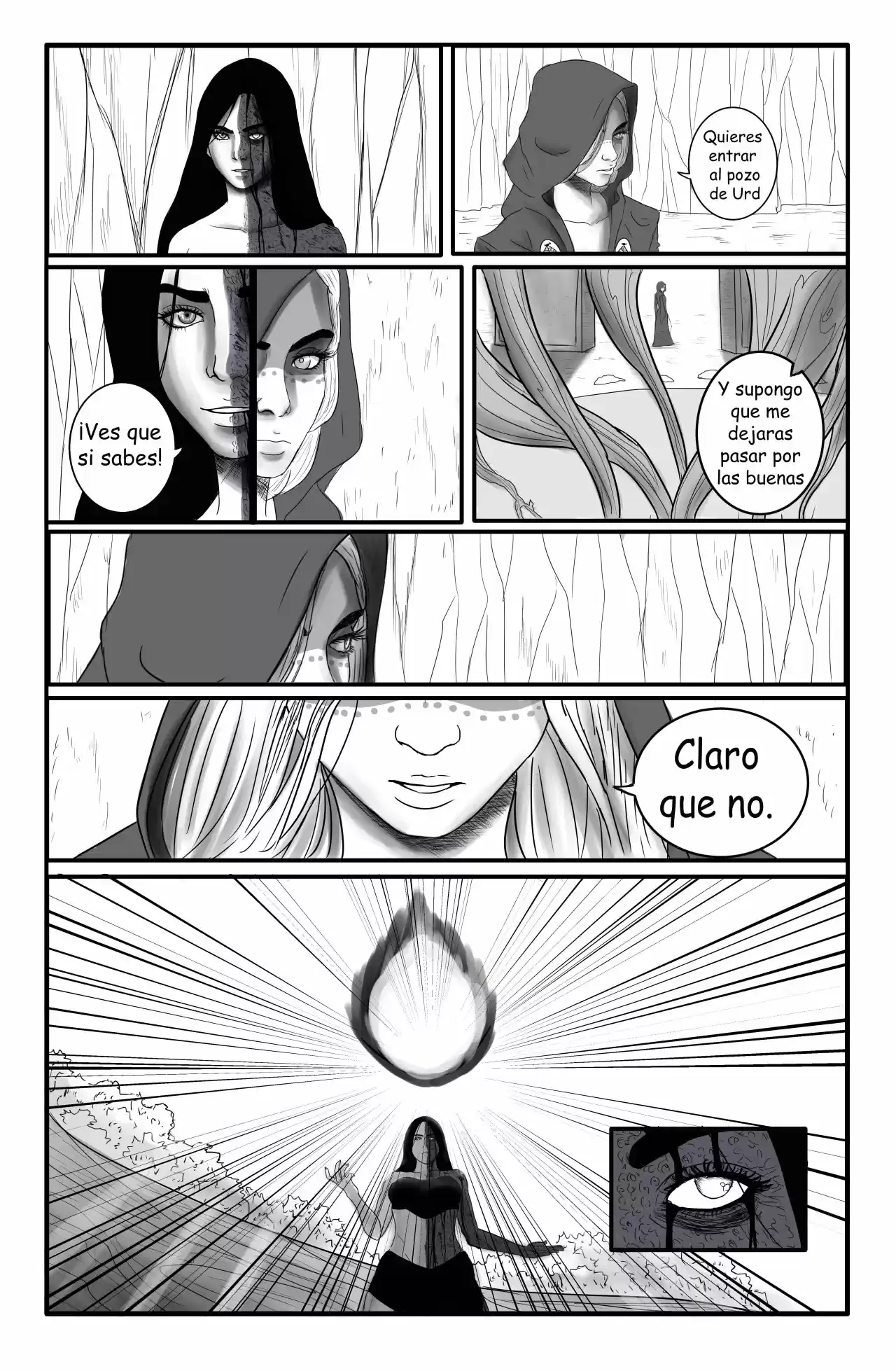 Fallen Souls - Capítulo 1 - Página 25 - LectorTMOo