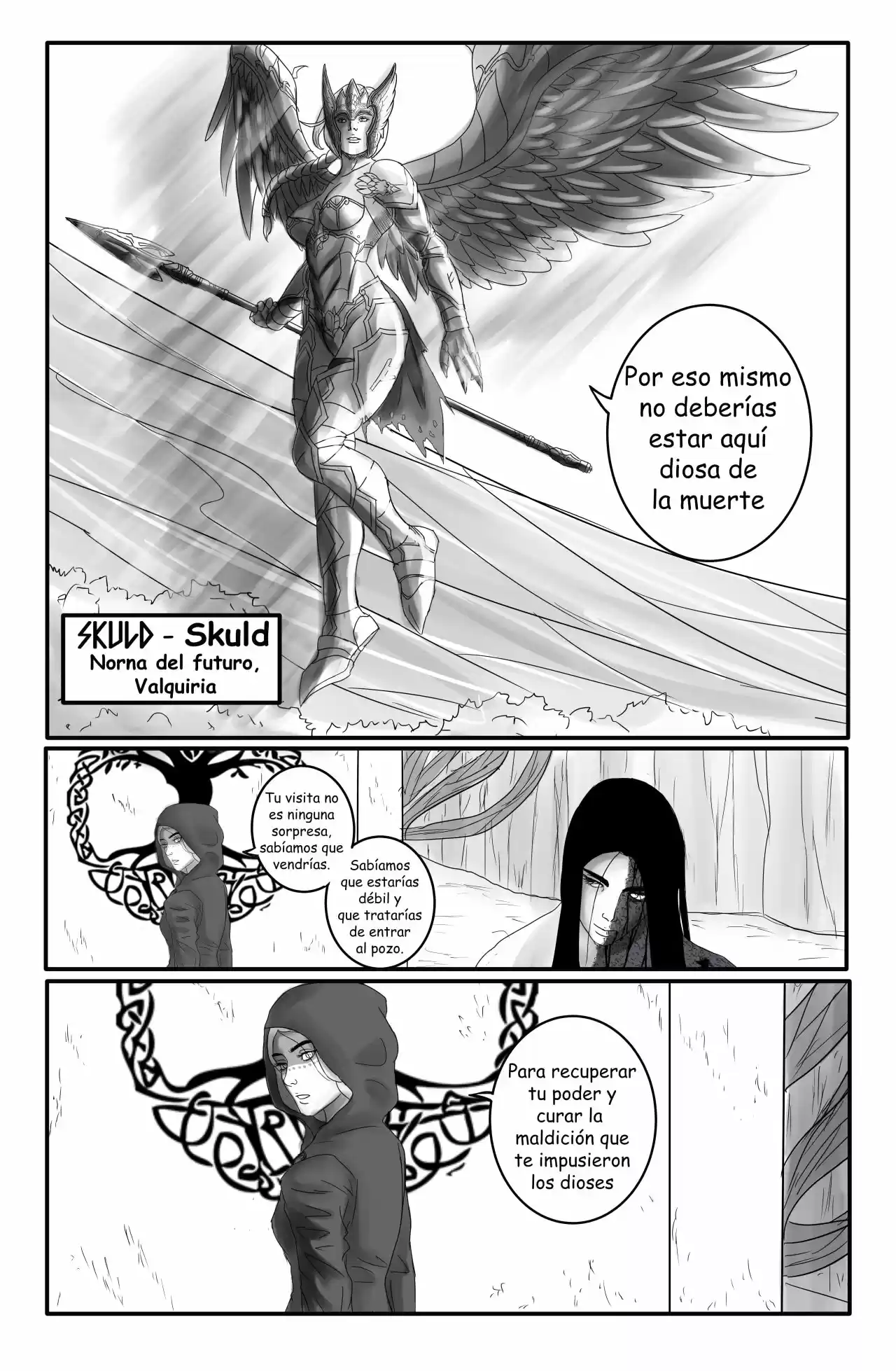 Fallen Souls - Capítulo 1 - Página 27 - LectorTMOo