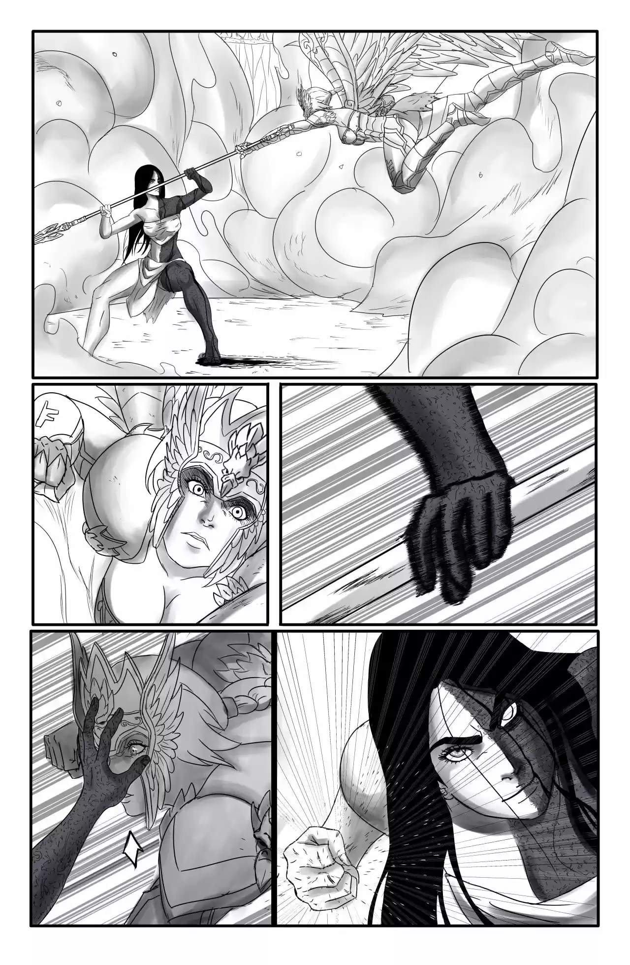 Fallen Souls - Capítulo 1 - Página 30 - LectorTMOo