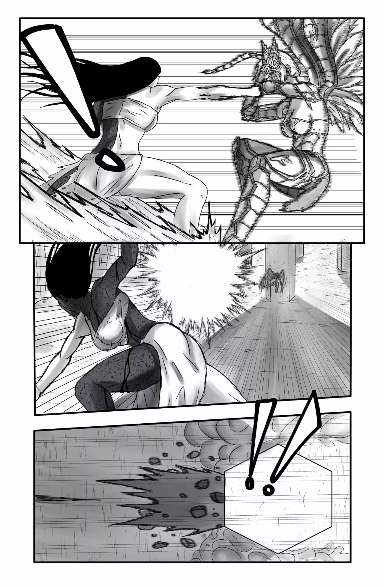Fallen Souls - Capítulo 1 - Página 31 - LectorTMOo