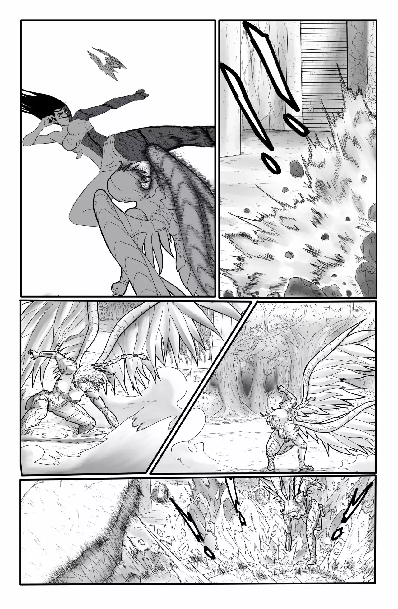 Fallen Souls - Capítulo 1 - Página 33 - LectorTMOo