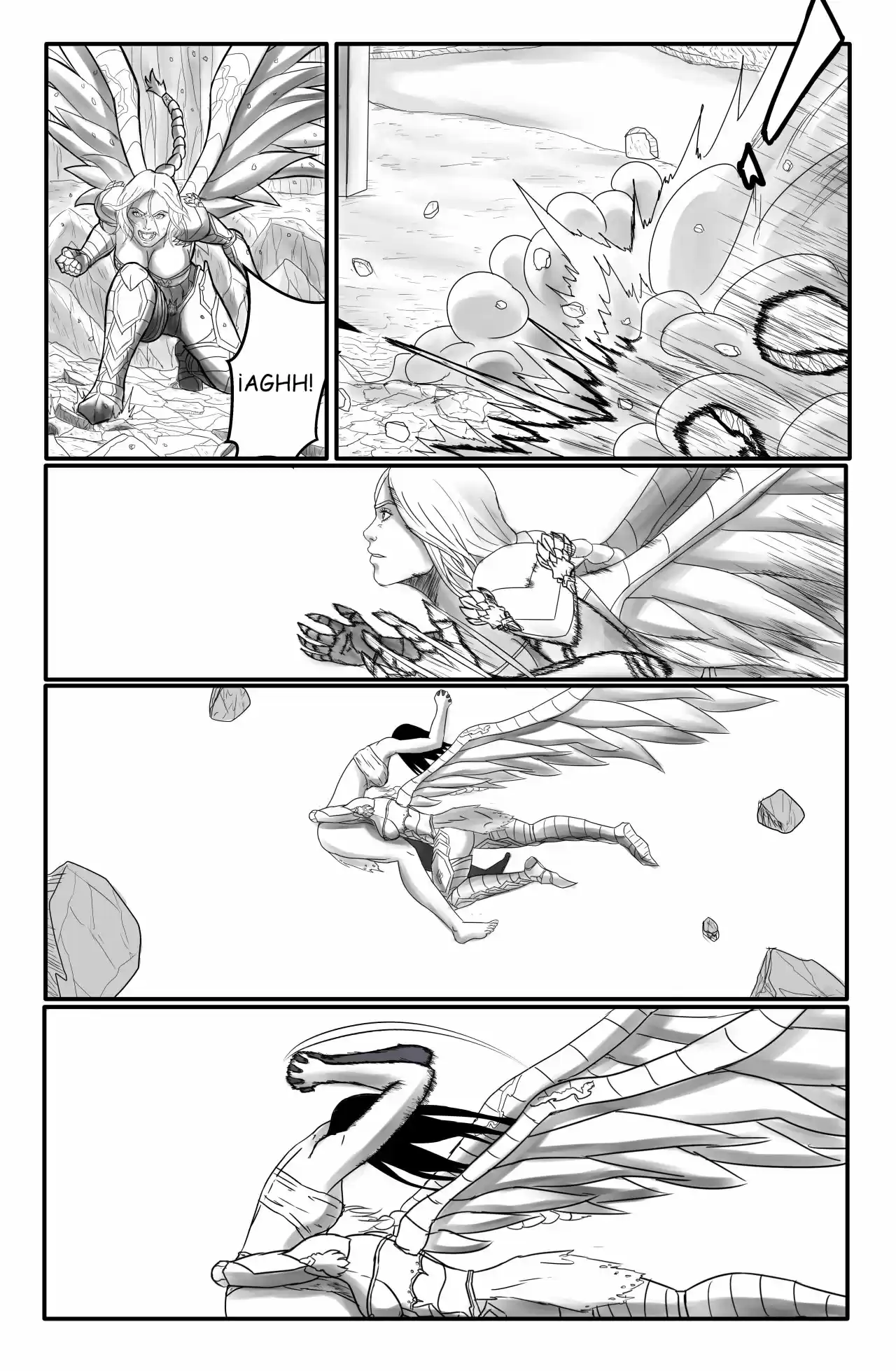 Fallen Souls - Capítulo 1 - Página 35 - LectorTMOo