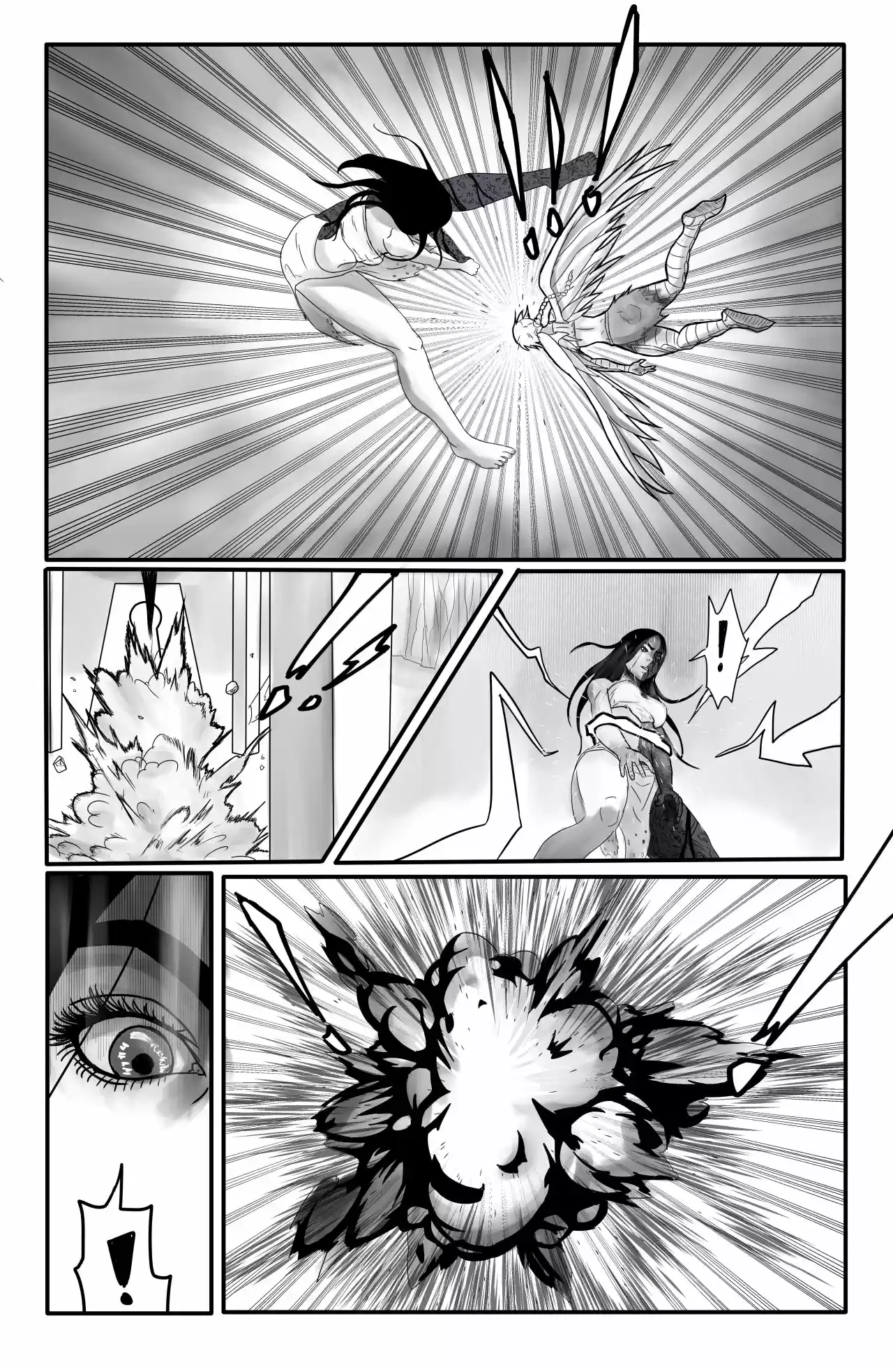 Fallen Souls - Capítulo 1 - Página 36 - LectorTMOo