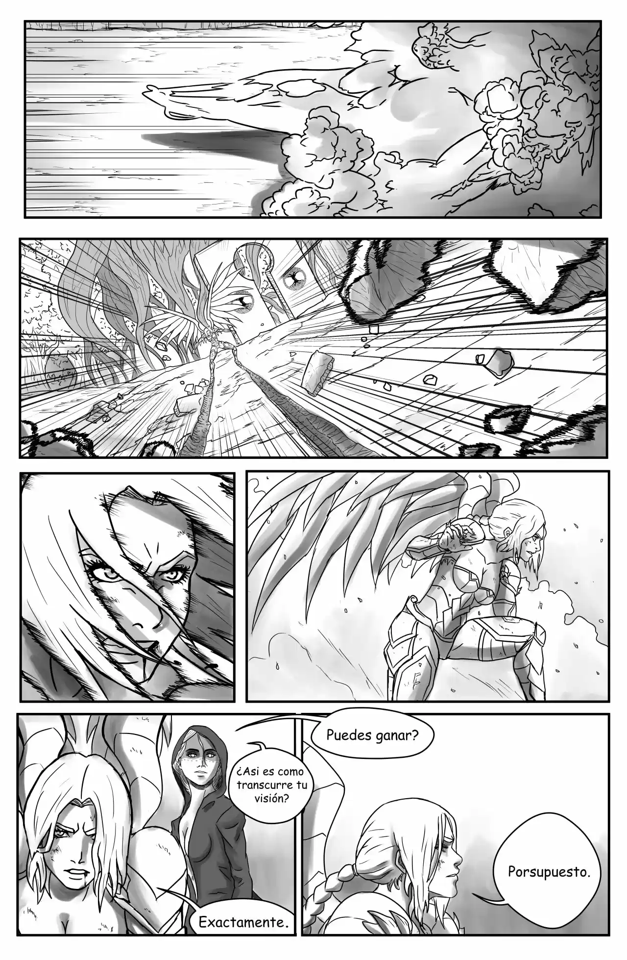 Fallen Souls - Capítulo 1 - Página 40 - LectorTMOo