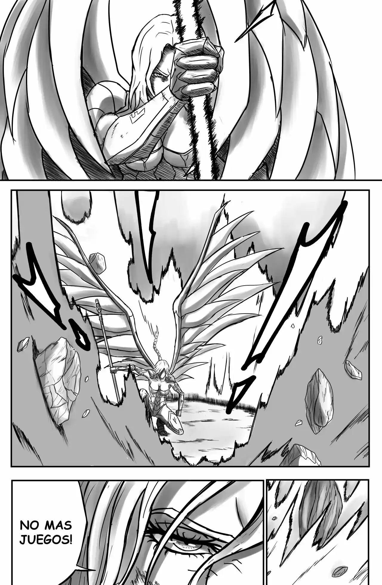 Fallen Souls - Capítulo 1 - Página 42 - LectorTMOo