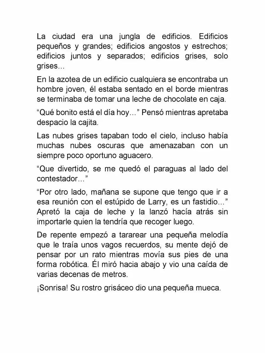 Falling Down (Novela) - Capítulo 1 - Página 2 - LectorTMOo