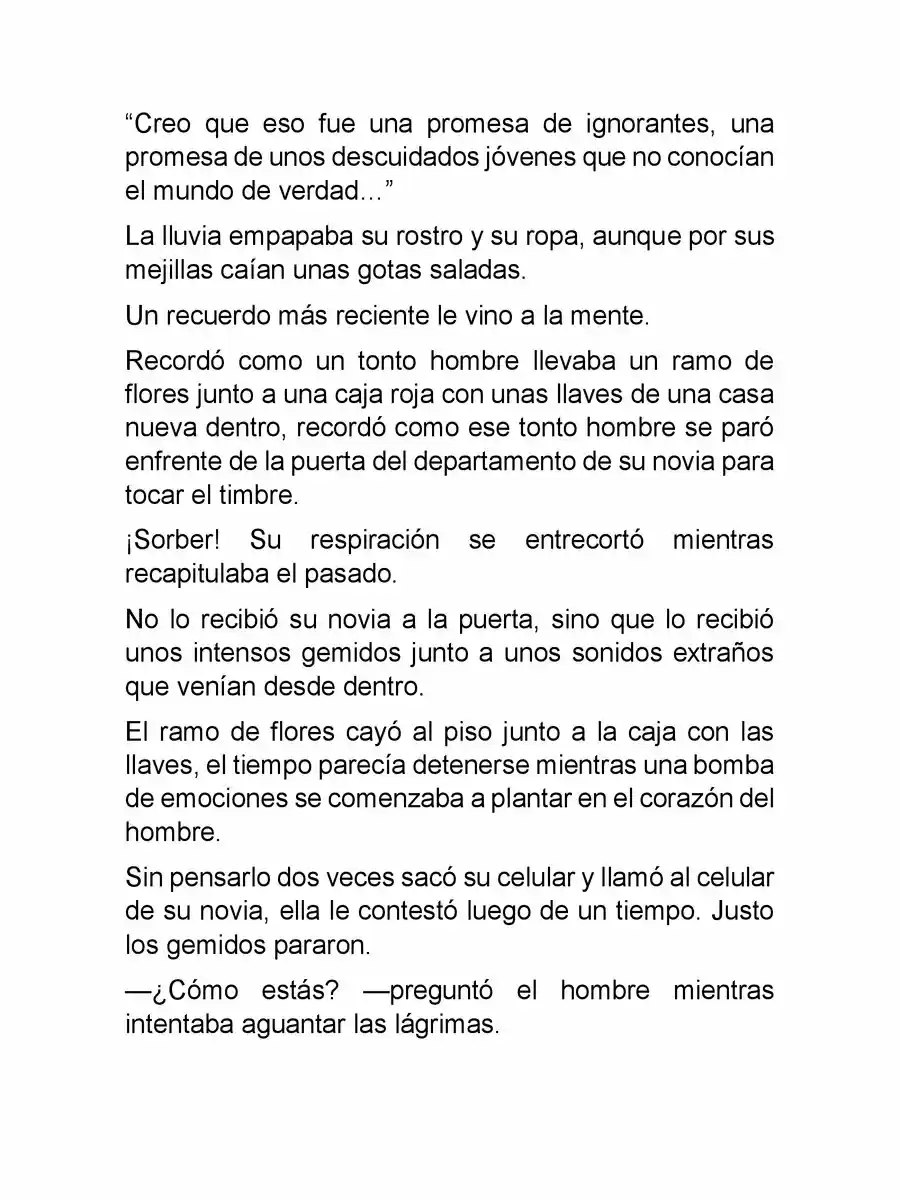 Falling Down (Novela) - Capítulo 1 - Página 4 - LectorTMOo