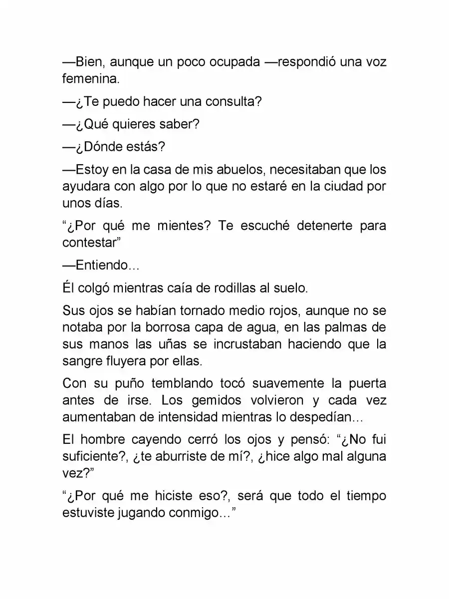 Falling Down (Novela) - Capítulo 1 - Página 5 - LectorTMOo