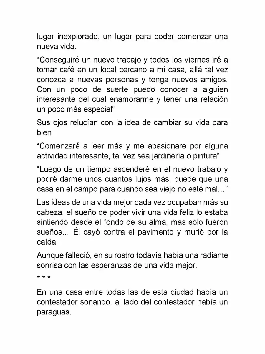 Falling Down (Novela) - Capítulo 1 - Página 7 - LectorTMOo