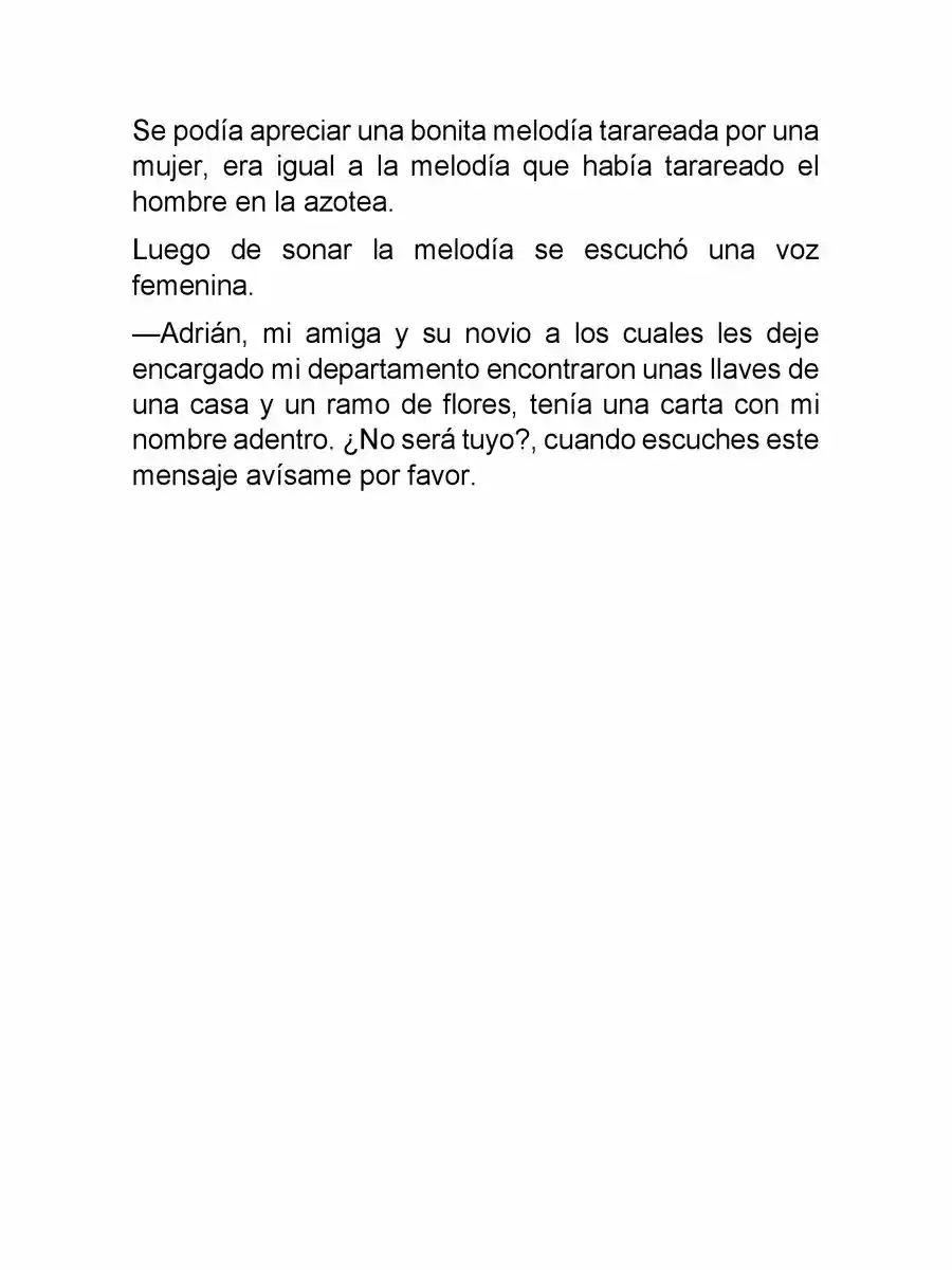 Falling Down (Novela) - Capítulo 1 - Página 8 - LectorTMOo