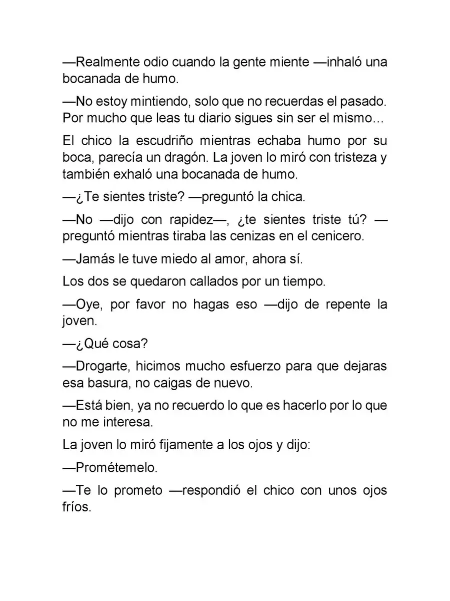 Falling Down (Novela) - Capítulo 2 - Página 7 - LectorTMOo