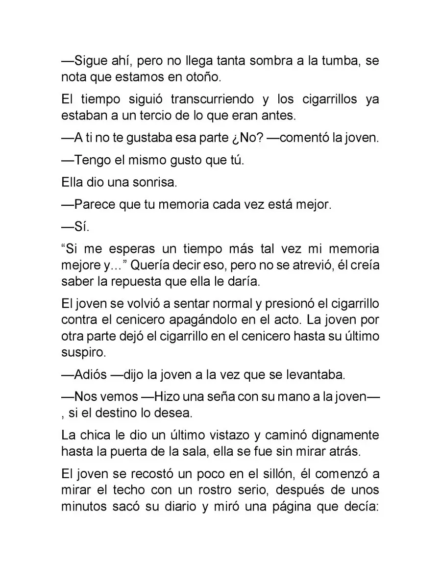 Falling Down (Novela) - Capítulo 2 - Página 9 - LectorTMOo