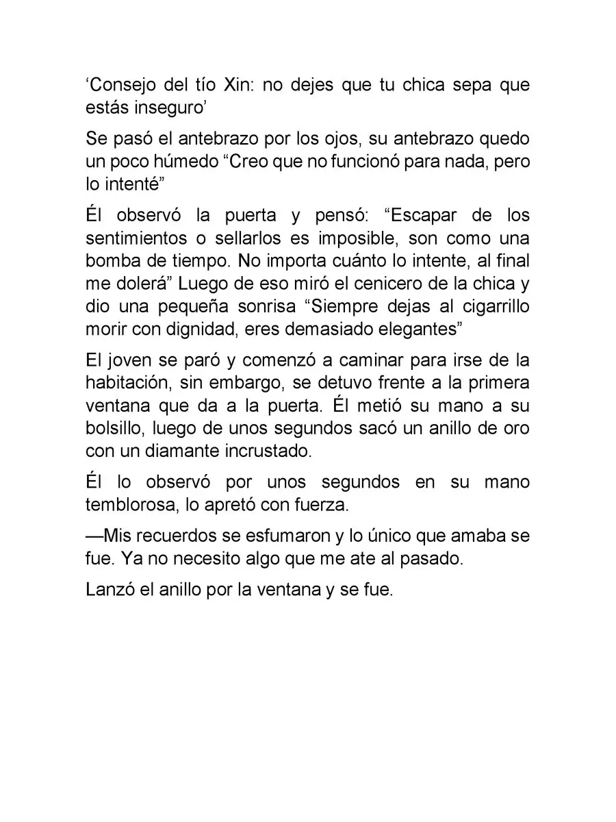 Falling Down (Novela) - Capítulo 2 - Página 10 - LectorTMOo