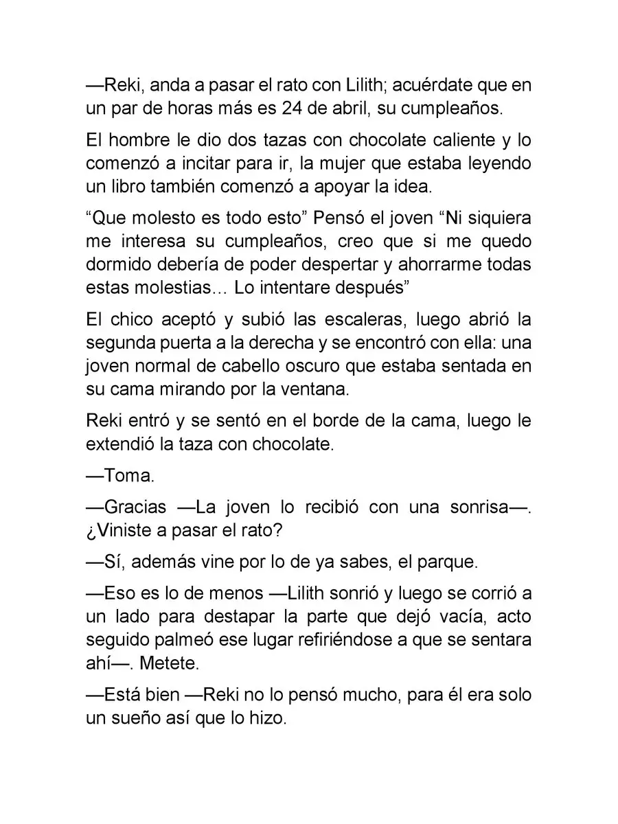 Falling Down (Novela) - Capítulo 3 - Página 6 - LectorTMOo