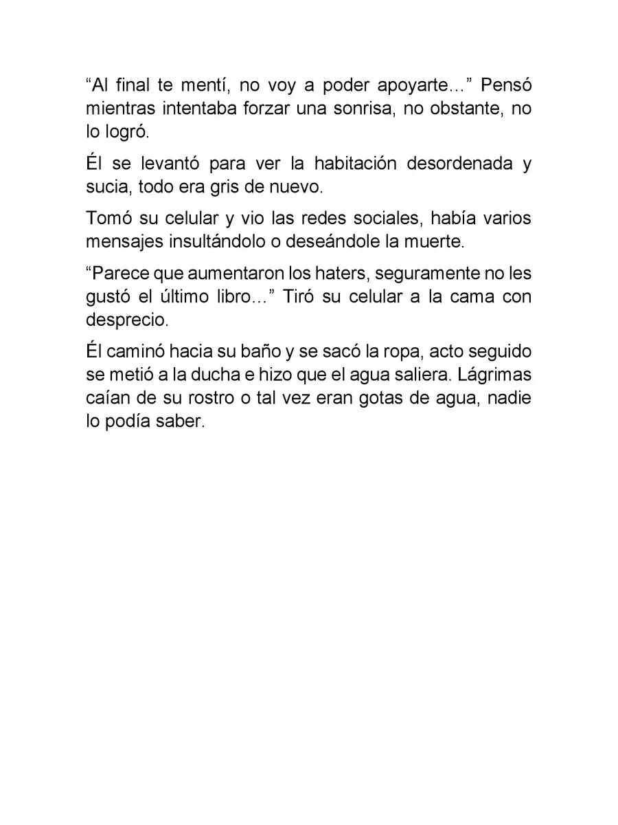 Falling Down (Novela) - Capítulo 3 - Página 10 - LectorTMOo