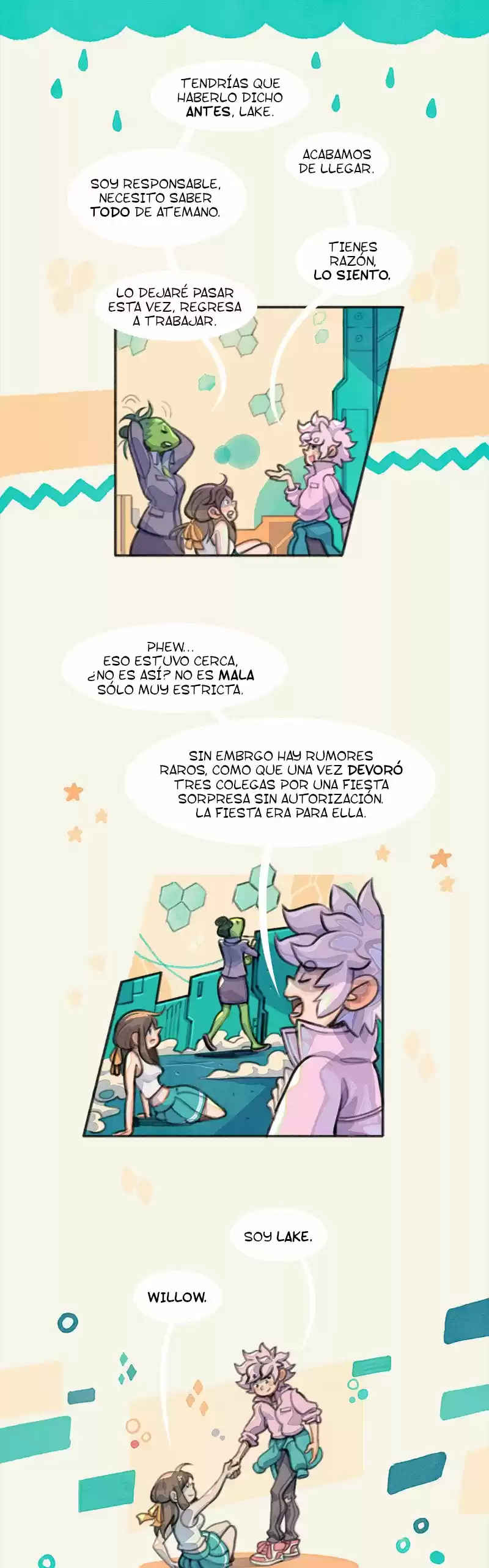 Falling - Capítulo 3 - Página 1 - LectorTMOo