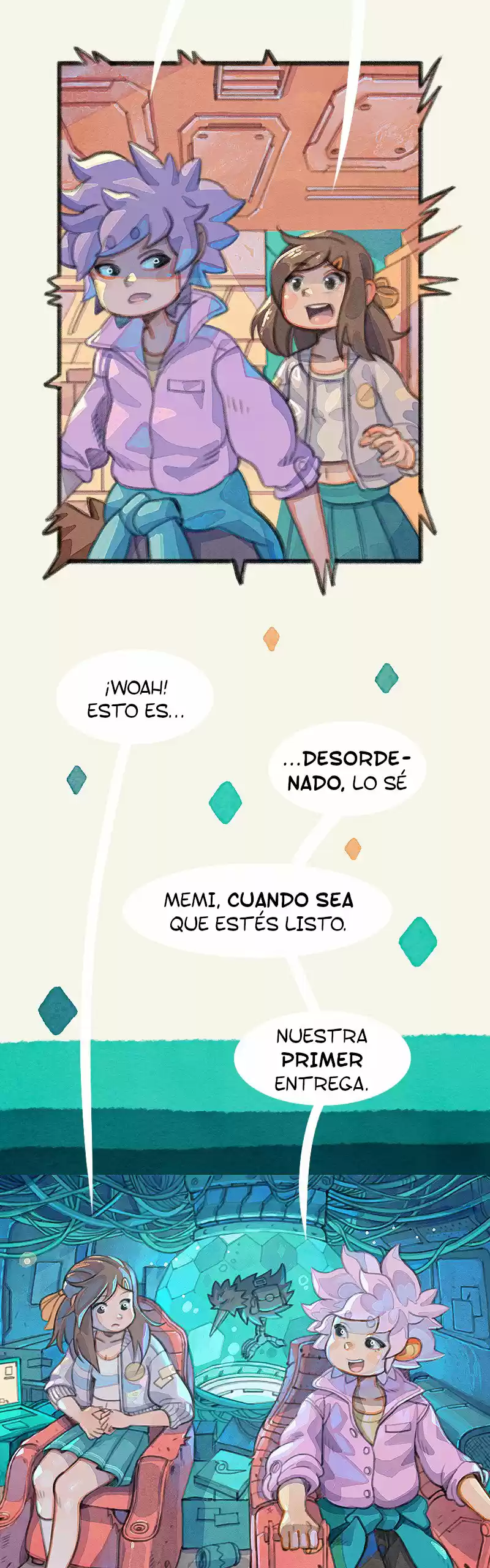 Falling - Capítulo 4 - Página 6 - LectorTMOo