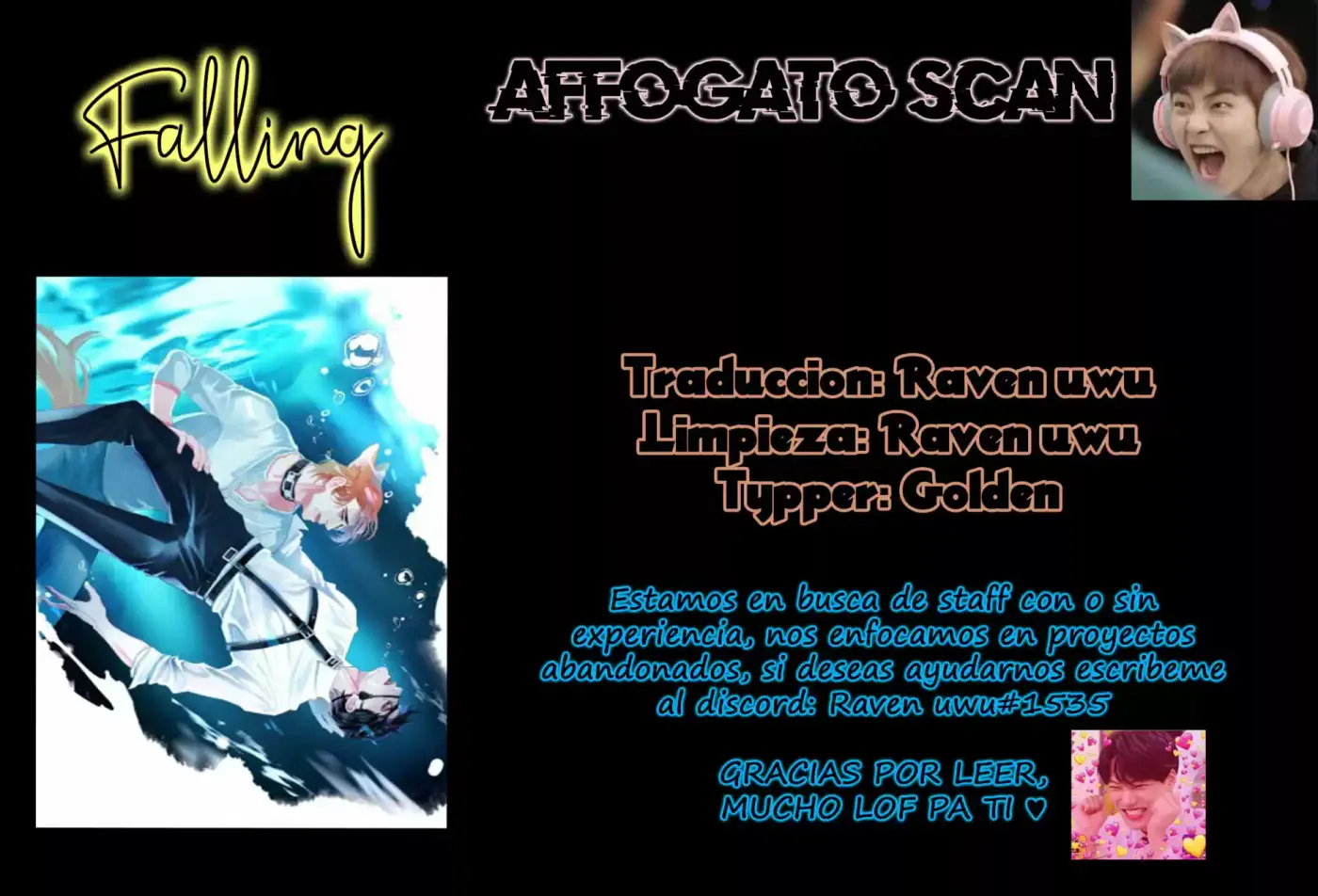 Falling - Capítulo 5 - Página 1 - LectorTMOo