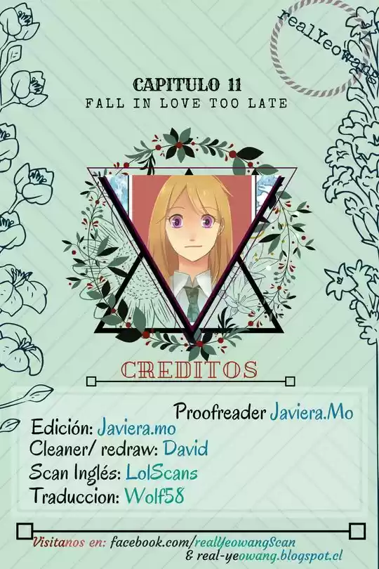 Falls In Love Too Late - Capítulo 11 - Página 1 - LectorTMOo
