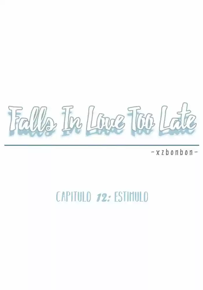 Falls In Love Too Late - Capítulo 12 - Página 7 - LectorTMOo