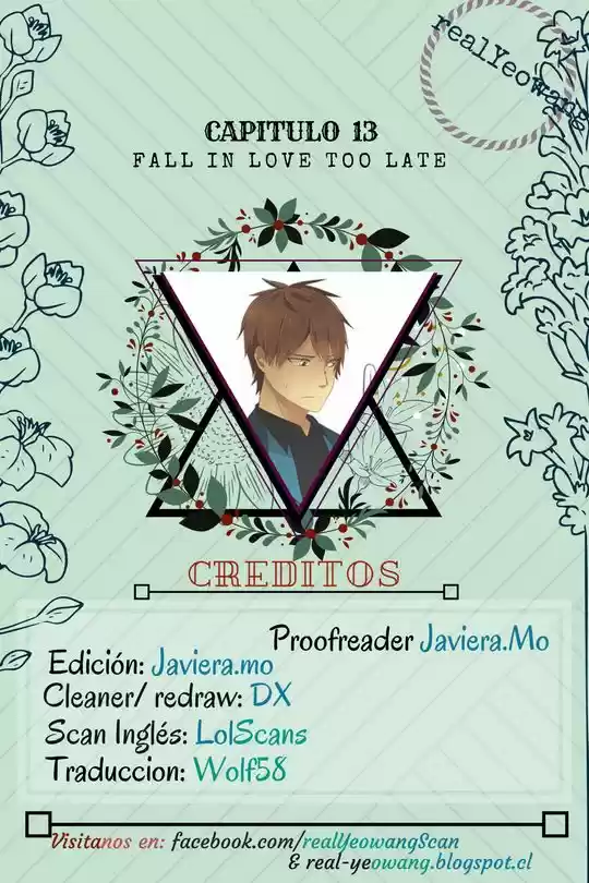 Falls In Love Too Late - Capítulo 13 - Página 1 - LectorTMOo