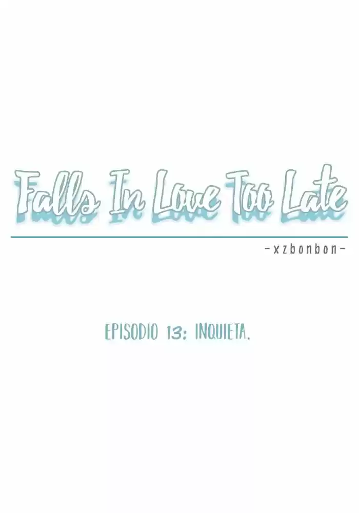 Falls In Love Too Late - Capítulo 13 - Página 10 - LectorTMOo
