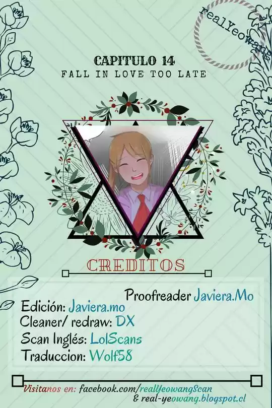 Falls In Love Too Late - Capítulo 14 - Página 1 - LectorTMOo
