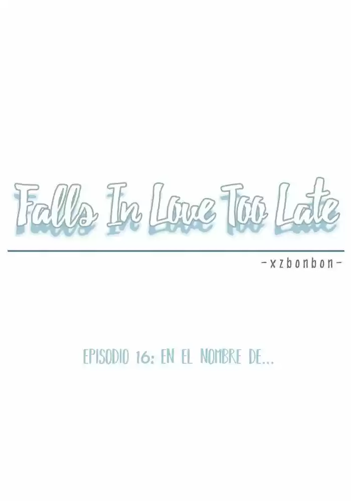Falls In Love Too Late - Capítulo 16 - Página 19 - LectorTMOo