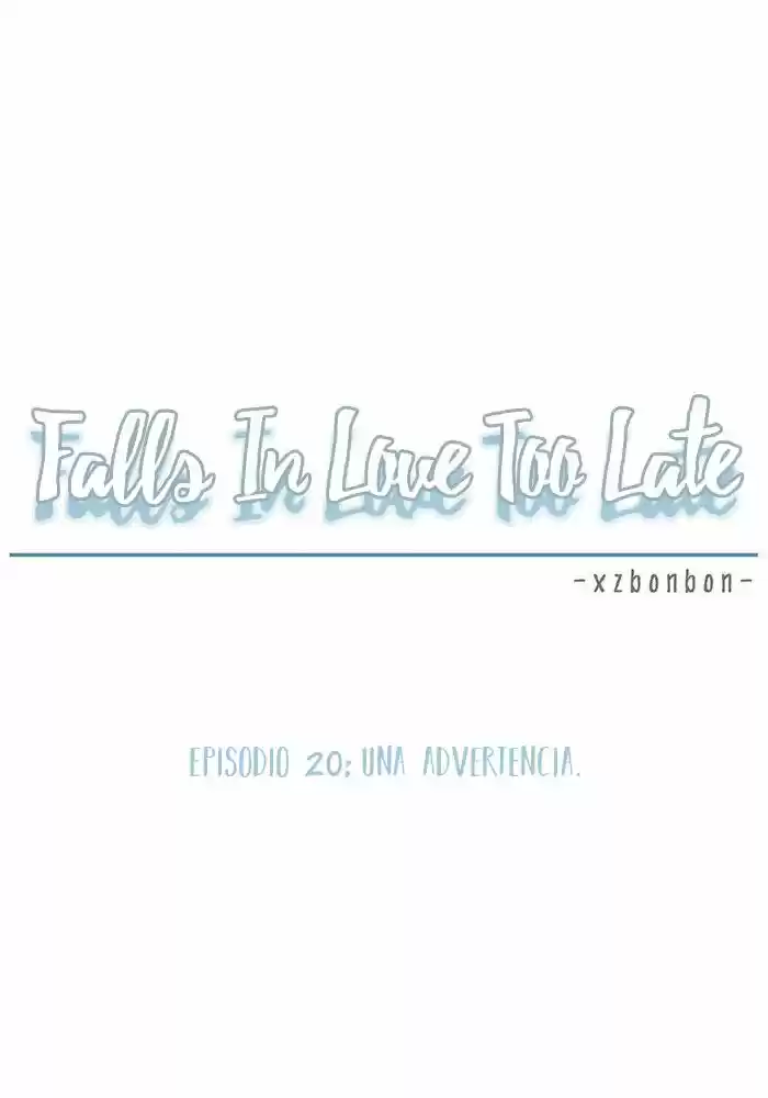 Falls In Love Too Late - Capítulo 20 - Página 15 - LectorTMOo