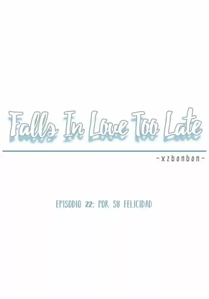 Falls In Love Too Late - Capítulo 22 - Página 19 - LectorTMOo