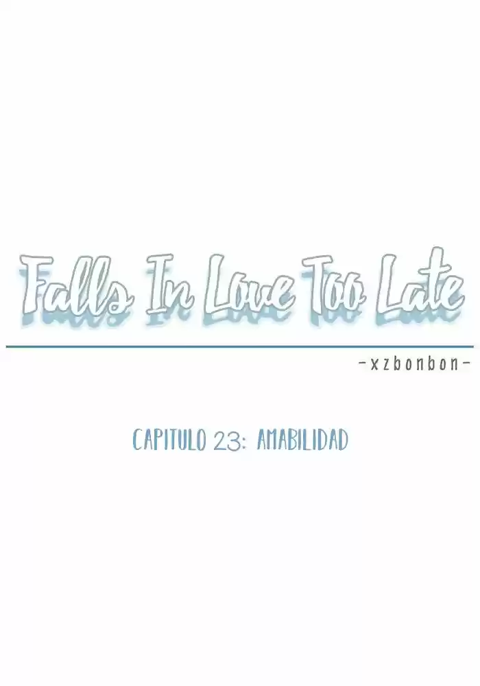 Falls In Love Too Late - Capítulo 23 - Página 11 - LectorTMOo
