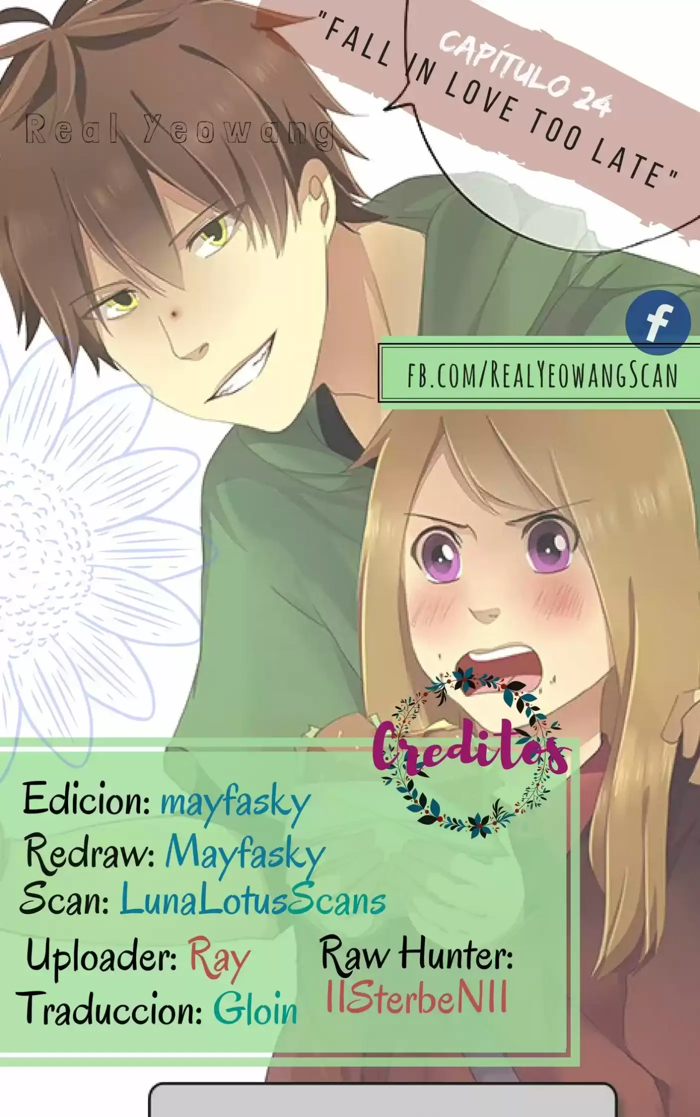 Falls In Love Too Late - Capítulo 24 - Página 1 - LectorTMOo