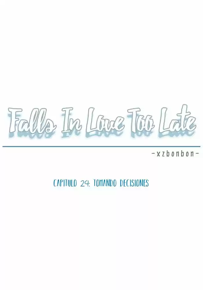 Falls In Love Too Late - Capítulo 24 - Página 9 - LectorTMOo