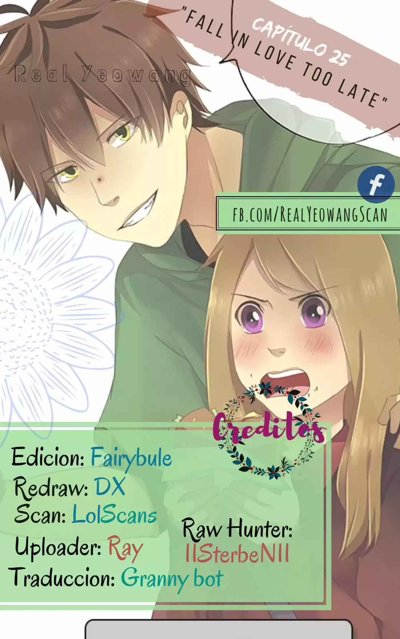 Falls In Love Too Late - Capítulo 25 - Página 1 - LectorTMOo