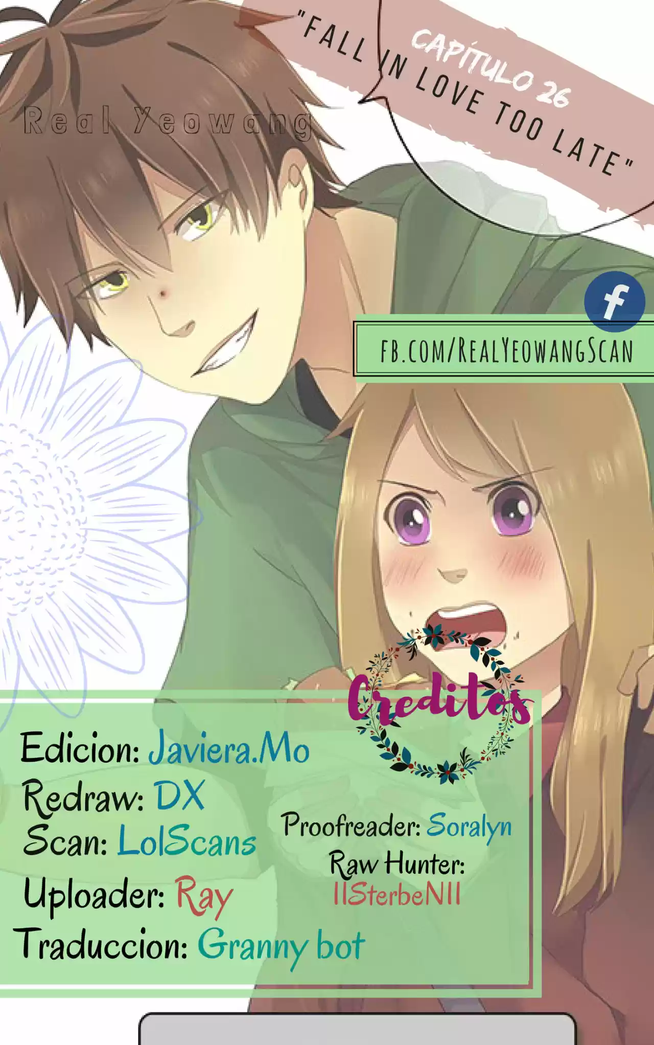 Falls In Love Too Late - Capítulo 26 - Página 1 - LectorTMOo