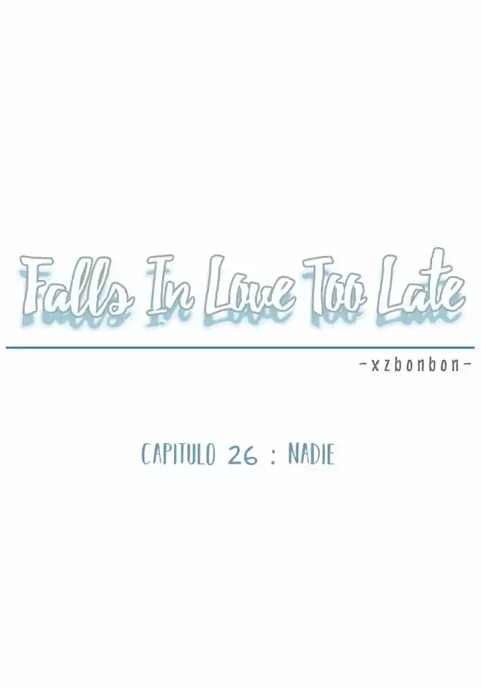 Falls In Love Too Late - Capítulo 26 - Página 8 - LectorTMOo