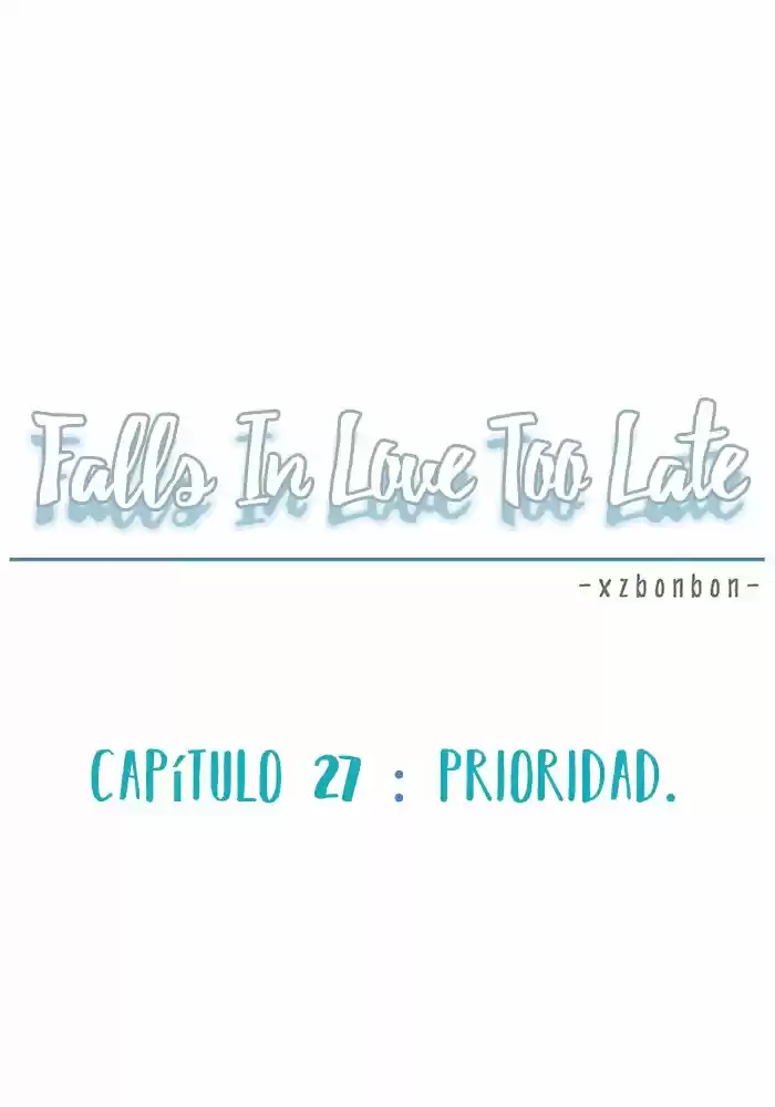 Falls In Love Too Late - Capítulo 27 - Página 20 - LectorTMOo