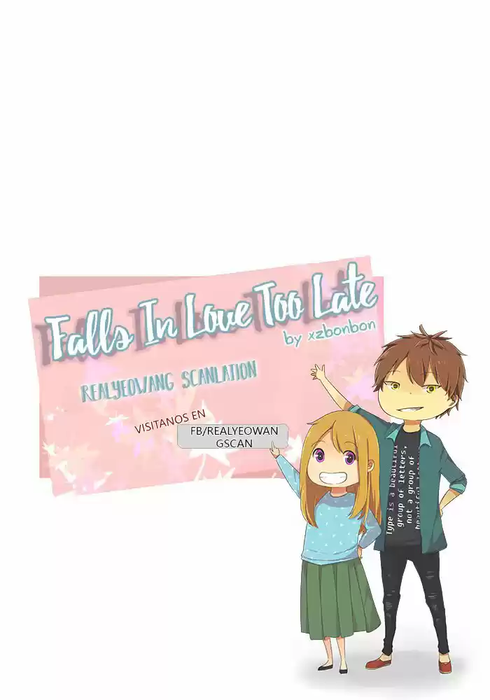 Falls In Love Too Late - Capítulo 30 - Página 33 - LectorTMOo