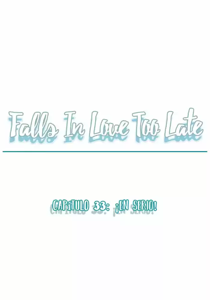Falls In Love Too Late - Capítulo 33 - Página 4 - LectorTMOo