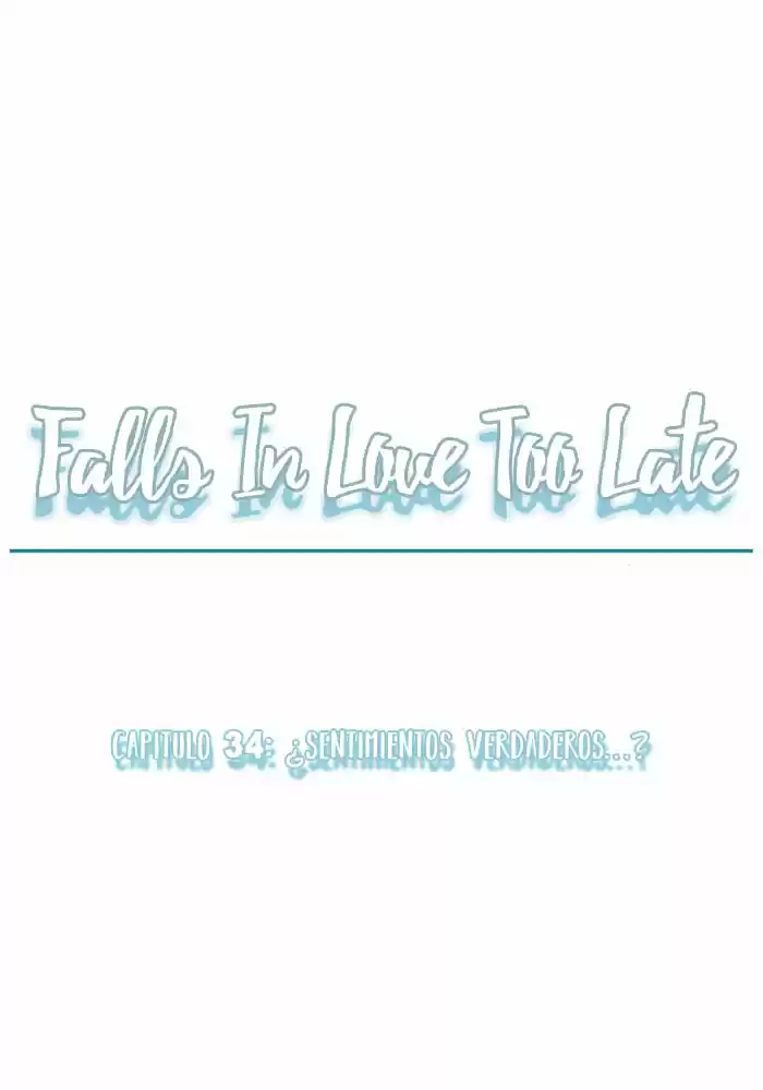 Falls In Love Too Late - Capítulo 34 - Página 11 - LectorTMOo