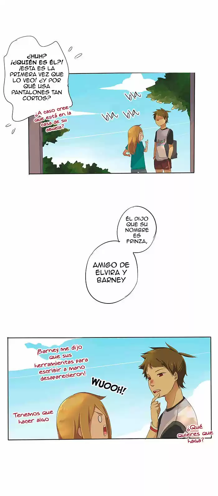 Falls In Love Too Late - Capítulo 37 - Página 5 - LectorTMOo