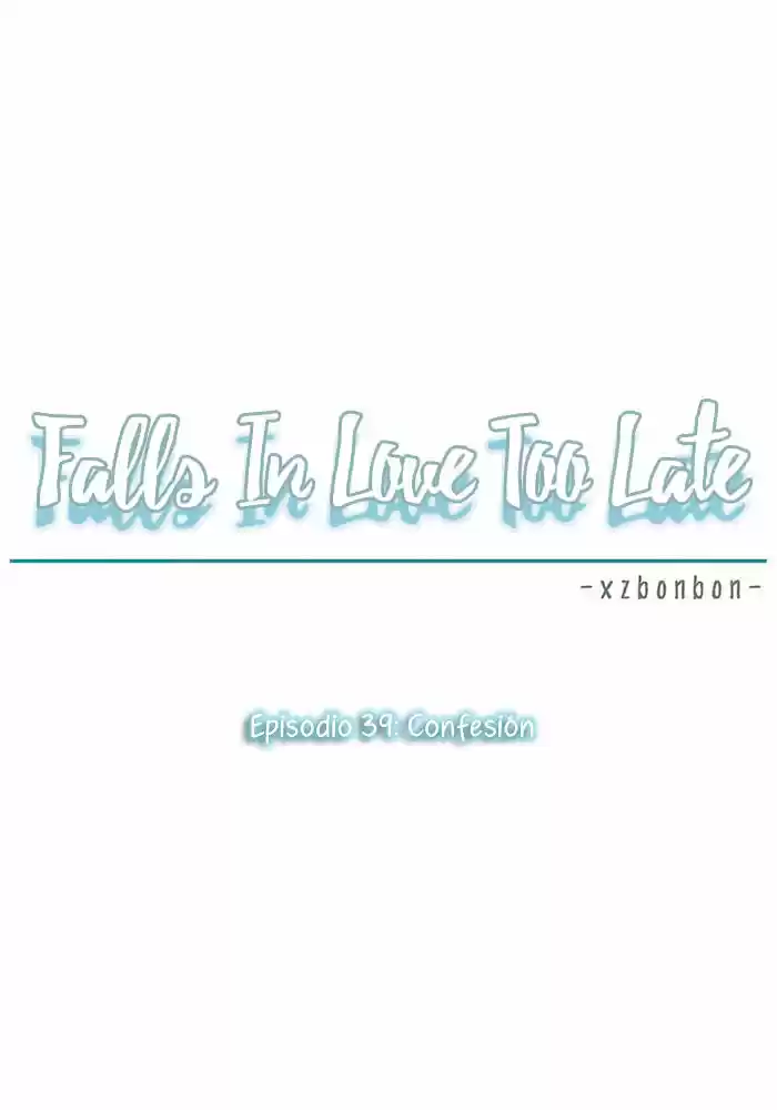 Falls In Love Too Late - Capítulo 39 - Página 12 - LectorTMOo