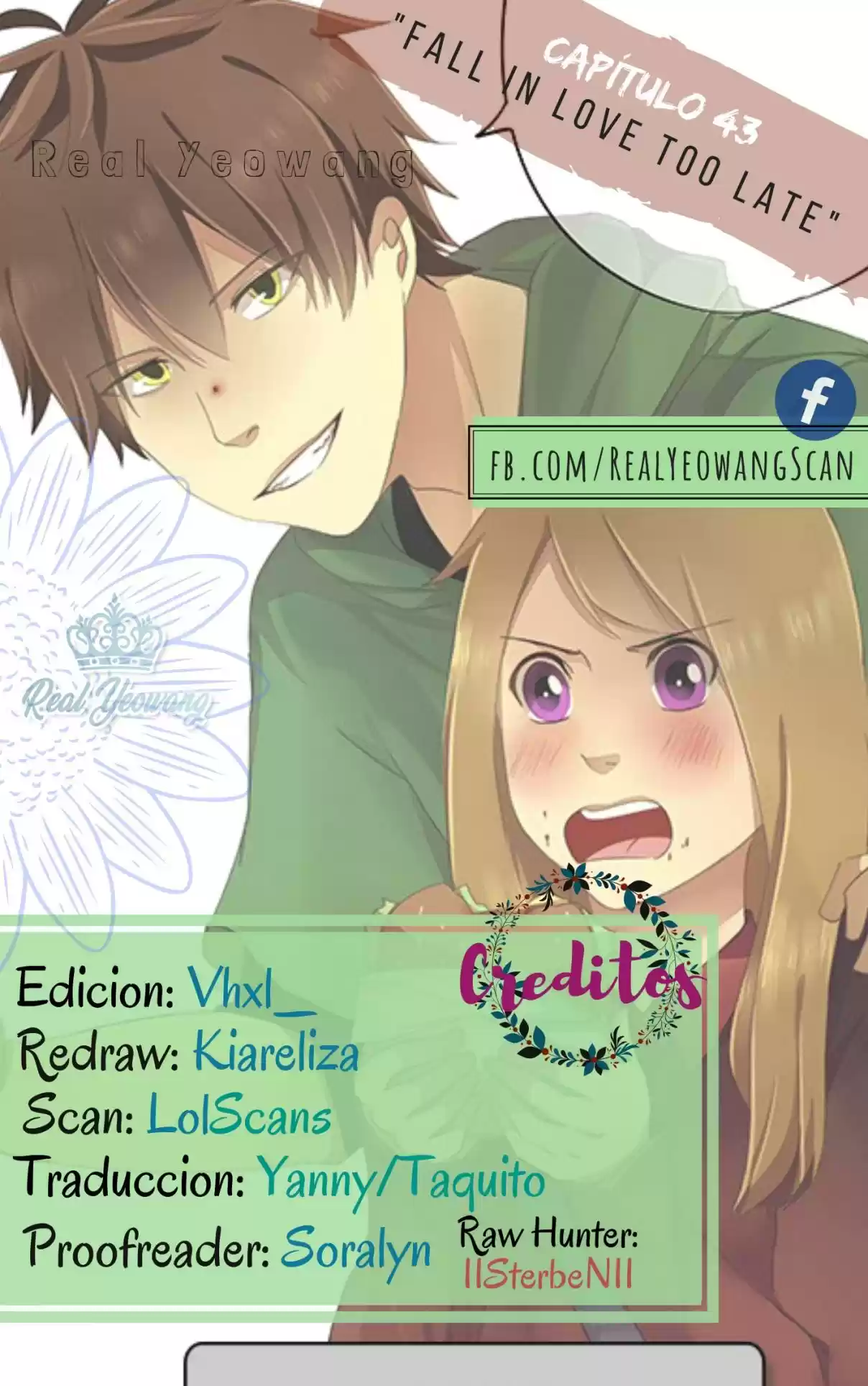 Falls In Love Too Late - Capítulo 43 - Página 1 - LectorTMOo